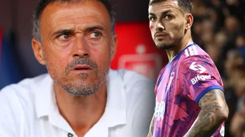 Luis Enrique no convocó a Leandro Paredes (Photo/Getty)