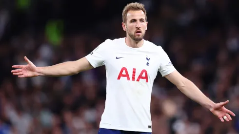 Harry Kane pone l Tottenham contra la espada y la pared (Photo by Clive Rose/Getty Images)
