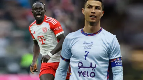 Sadio Mané podría unirse con Cristiano Ronaldo en el Al Nassr (Photo/Getty)
