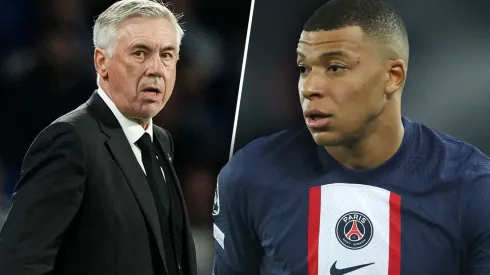 Ancelotti habló sobre Mbappé y la Selección de Brasil (Getty/Photo)