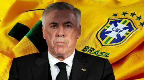 Carlo Ancelotti y Brasil.
