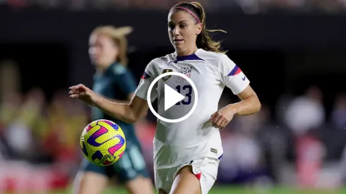 Alex Morgan, figura entre tantas que posee Estados Unidos.
