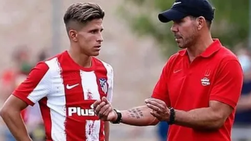 Giuliano Simeone jugará en el Alavés
