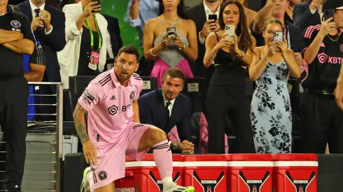 Una noche de ensueño vivió Lionel Messi en su debut en Inter Miami.
