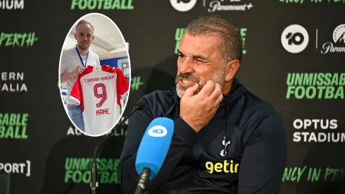 DT del Tottenham enfurecido con un periodista (Daniel Carson/Getty Images)