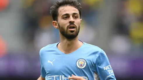 Manchester City ofrece nuevo contrato a Bernardo Silva (Photo by Michael Regan/Getty Images)
