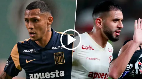 Alianza Lima juega ante Universitario en un nuevo Superclásico de Perú.
