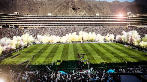 Conmebol sancionó rigurosamente al Monumental de la "U".
