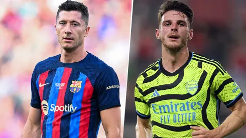 Barcelona vs. Arsenal, otro de los grandes amistosos.
