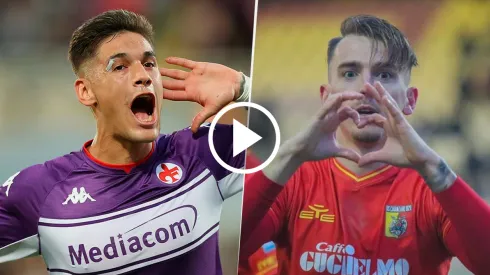 Fiorentina y Catanzaro se enfrentan en un amistoso.
