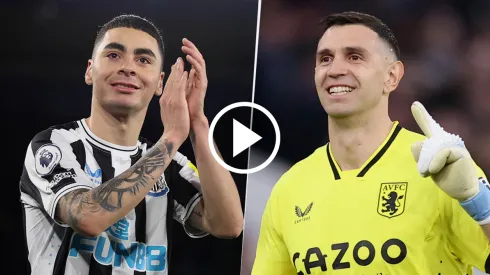 Newcastle vs. Aston Villa por un amistoso.