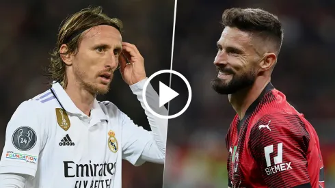 Real Madrid vs. Milan por un amistoso internacional.