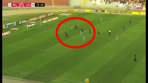 Tremenda combinación entre Brenner Marlos y Joao Grimaldo para un golazo
