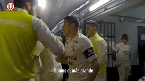 El emotivo video de la "U" sobre el clásico vs. Alianza Lima
