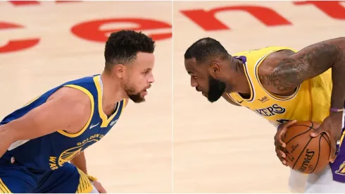 Stephen Curry vs. LeBron James.
