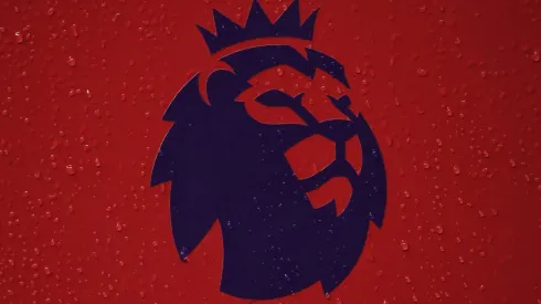 Logo Premier League. 
