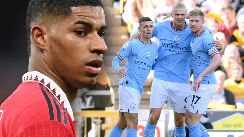 Marcus Rashford destaca a un jugador del City como el mejor de la Premier (Photo/Getty)
