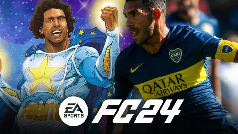 Carlitos Tévez será nuevo Héroe en el EA Sports FC 24
