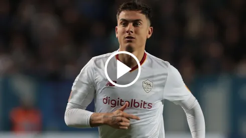 Paulo Dybala, figura que posee la Roma.
