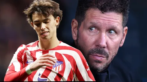 Diego Simeone, tajante con Joao Félix