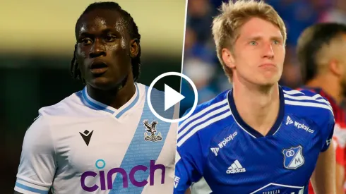 Crystal Palace y Millonarios se enfrentan en un amistoso.