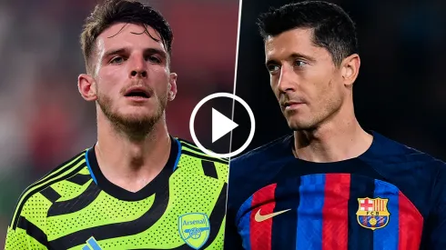 Arsenal chocará ante el Barcelona dentro de un amistoso.