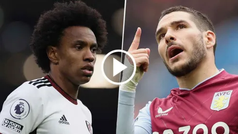 Fulham vs. Aston Villa por un amistoso de pretemporada.