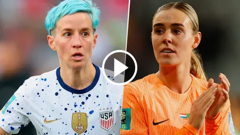 Estados Unidos juega contra Países Bajos en un partidazo.