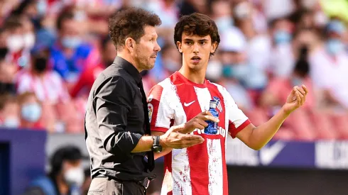 Simeone no contará con Joao Félix en el primer duelo de la pretemporada. 
