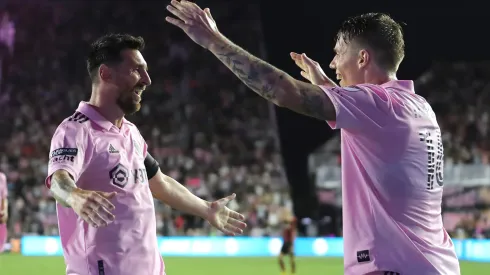 Robert Taylor es el mejor socio de Messi actualmente (Photo by Megan Briggs/Getty Images)