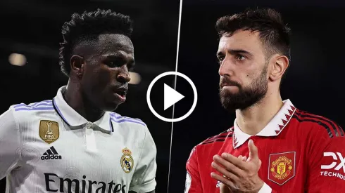 Real Madrid vs. Manchester United por un amistoso.