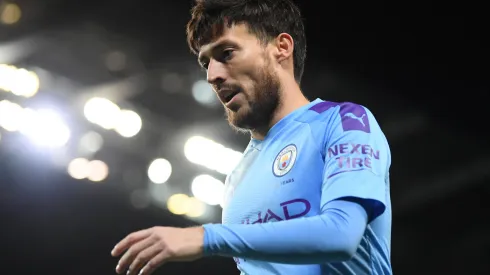 David Silva anunció su retiro del fútbol (Photo by Shaun Botterill/Getty Images)