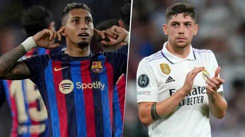 Barcelona y Real Madrid juegan en un nuevo clásico amistoso.