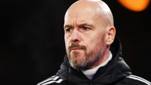 Lesión en el Manchester United (Photo by Justin Setterfield/Getty Images)