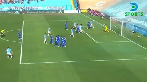 VIDEO | ¡Golazo de otro mundo de Távara!