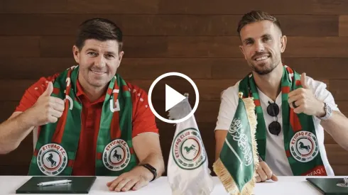 Polémico detalle en la presentación de Henderson en Al-Ettifaq