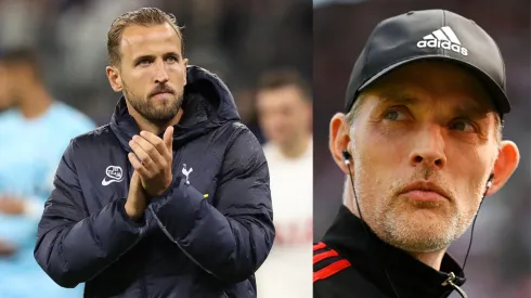 Harry Kane y Thomas Tuchel. 
