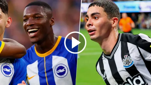 Brighton y Newcastle se miden en un amistoso.