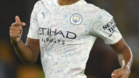 Renovó con el City hasta 2027 (Photo by Stu Forster/Getty Images)