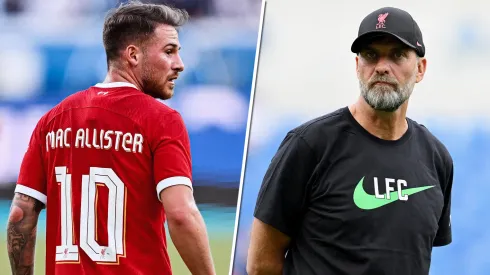 Jurgen Klopp quiere un nuevo refuerzo para el mediocampo, que acompañe a Mac Allister y Szoboszlai