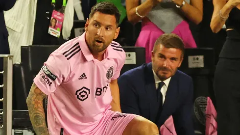 El plan del Inter Miami que convenció a Messi (Photo by Stacy Revere/Getty Images)