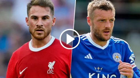 Tremendo duelo tendrá a Liverpool enfrentando a Leicester.
