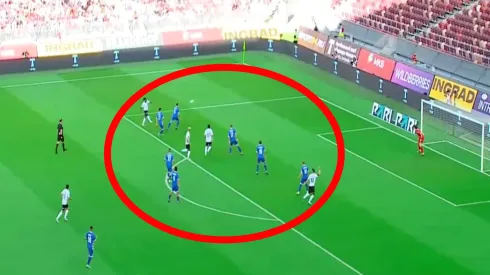 Yordy Reyna marcó tremendo golazo de antología en Rusia
