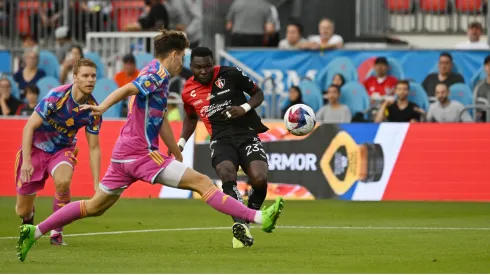 (VIDEO) Y con golazo: Jordy Caicedo le dio la victoria al Atlas en la Leagues Cup