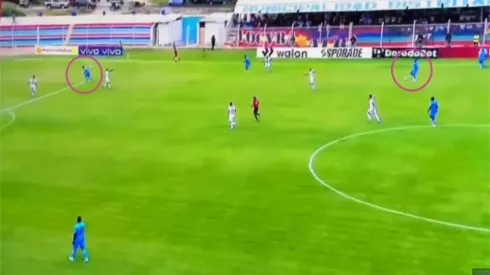 Insólito gol de Santiago Giordana para Deportivo Garcilaso con dos balones causa críticas
