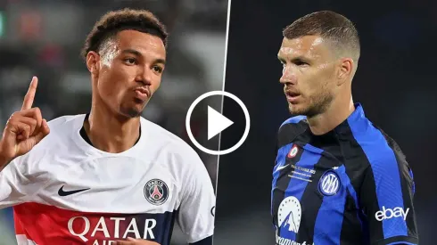 PSG vs. Inter por un amistoso internacional.