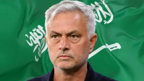 José Mourinho y Arabia.
