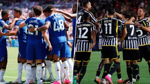 ¿Intercambio? Chelsea y Juventus negocian un trueque de goleadores