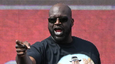 Shaquille O'Neal, leyenda de la NBA.