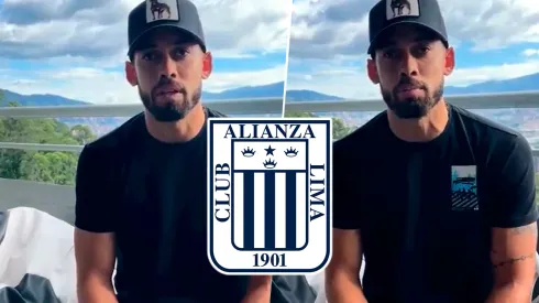 ¿Andrés Andrade anunció su retiro de Alianza Lima?